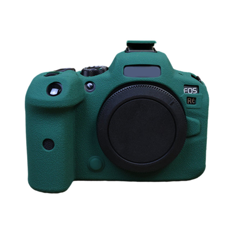 For Canon EOS R6 Mark II Silicone Case Anti-scratch Digital Camera Protective Cover For Canon EOS R6 Mark II Silicone Case Anti-scratch Digital Camera Protective Cover